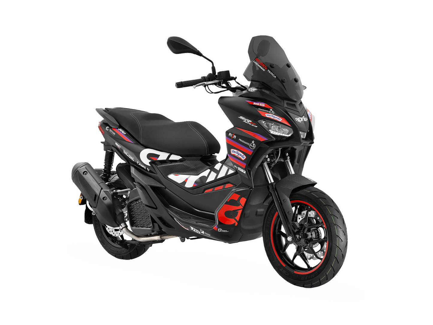 Aprilia SR GT Sport 125/200cc