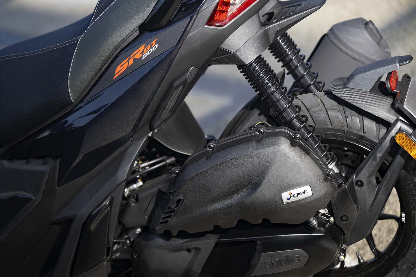 Aprilia SR GT 125/200cc