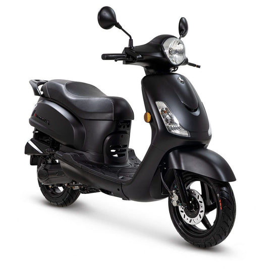 Sym Fiddle II Injectie