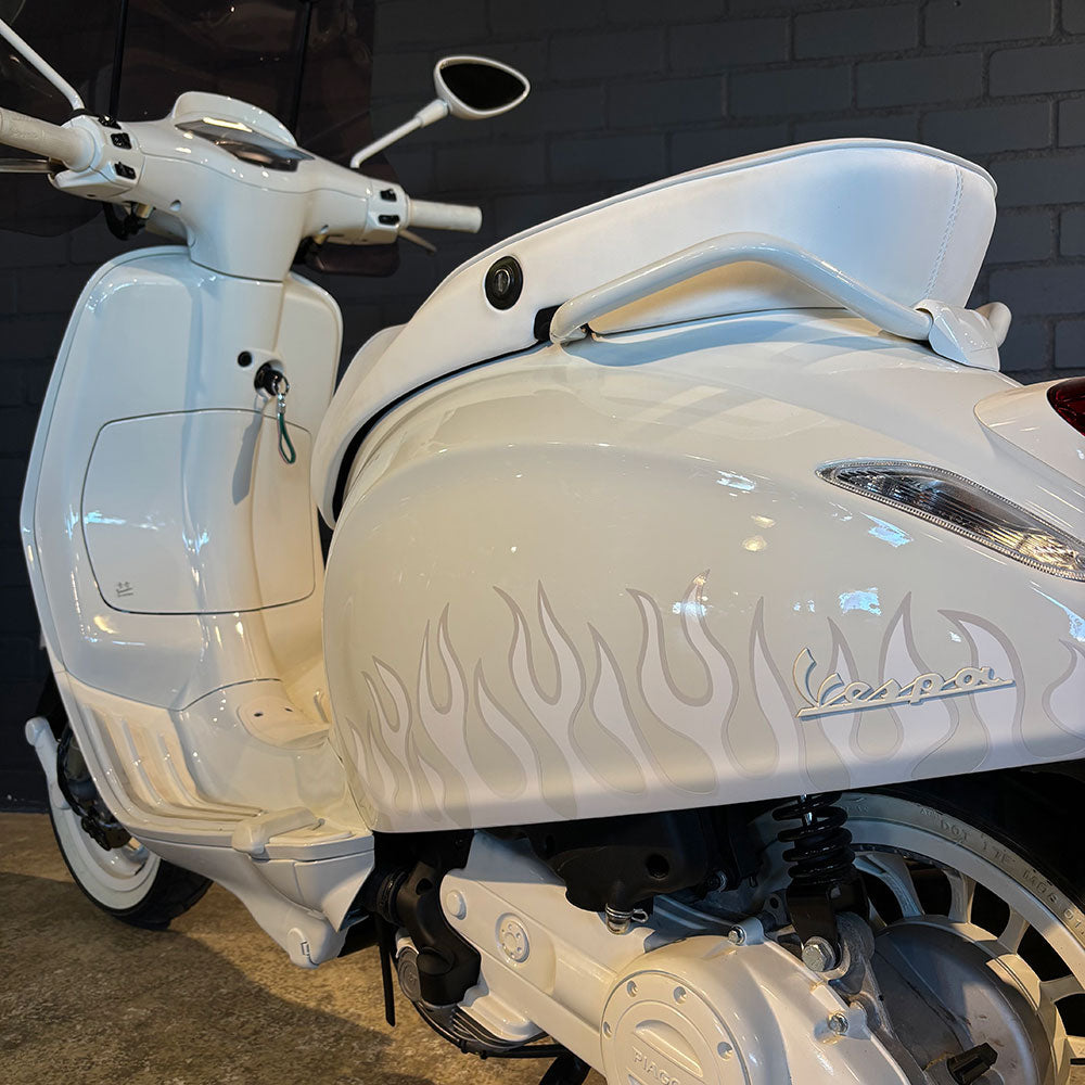 Vespa Sprint X Justin Bieber