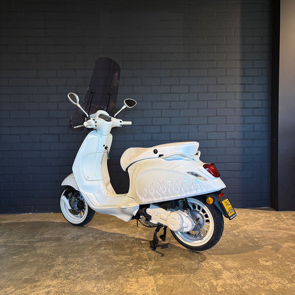 Vespa Sprint X Justin Bieber