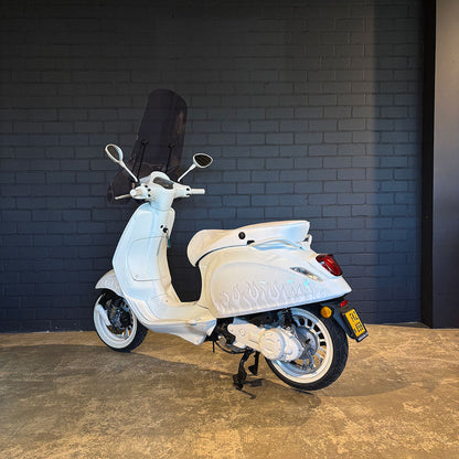 Vespa Sprint X Justin Bieber
