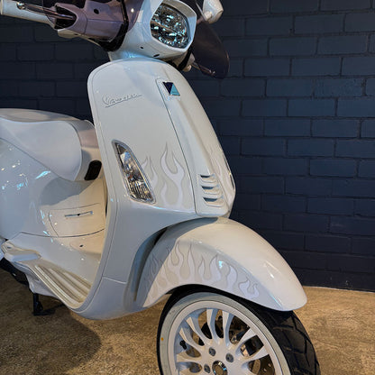 Vespa Sprint X Justin Bieber